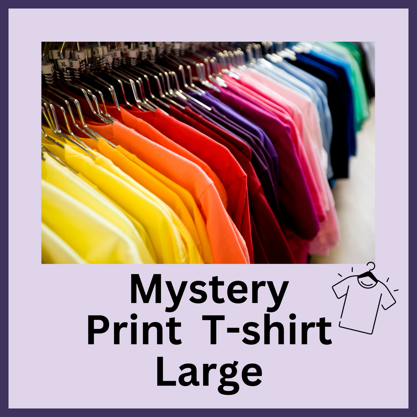 Tshirts - Mystery T-Shirt - Size Large