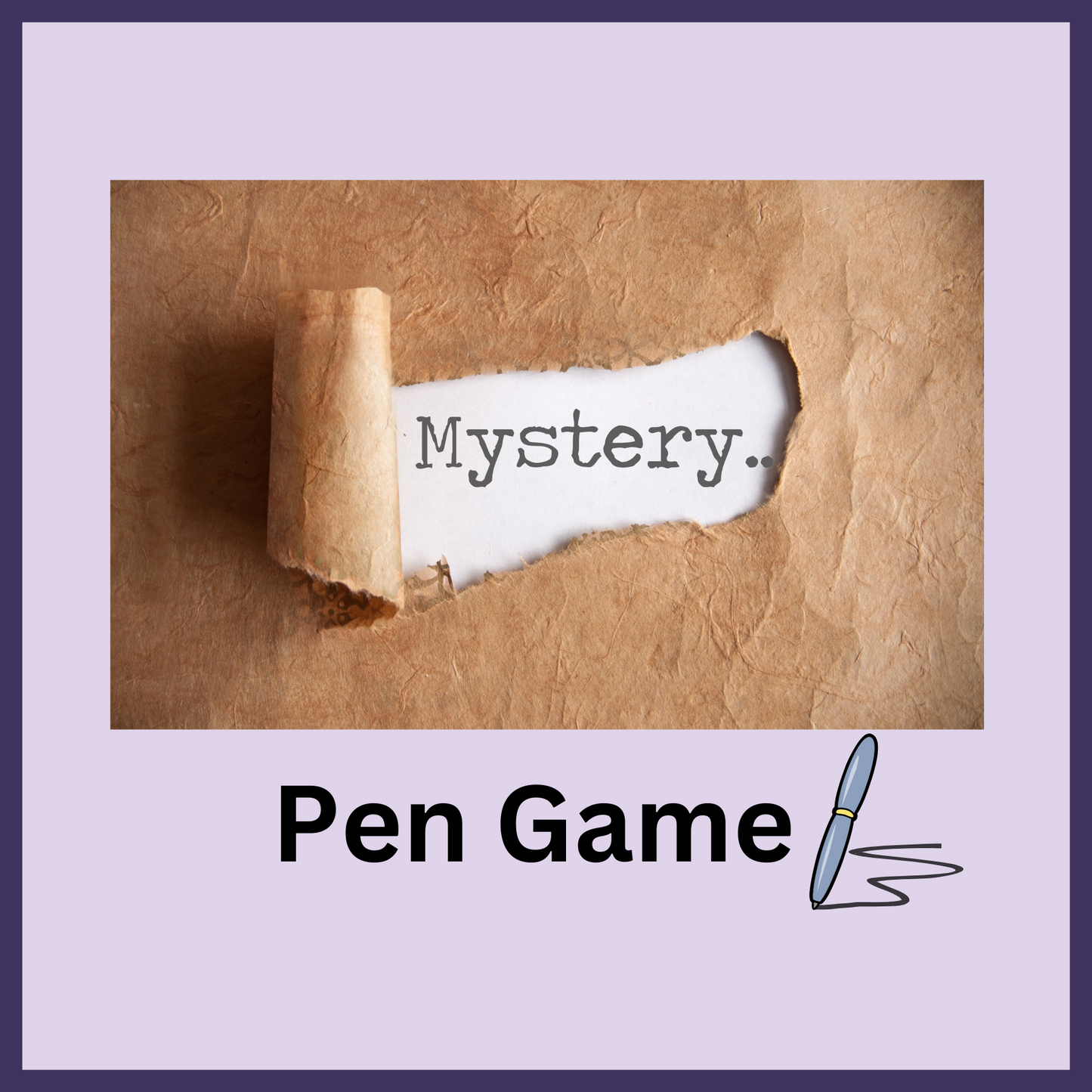 Pens - Mystery Pen game