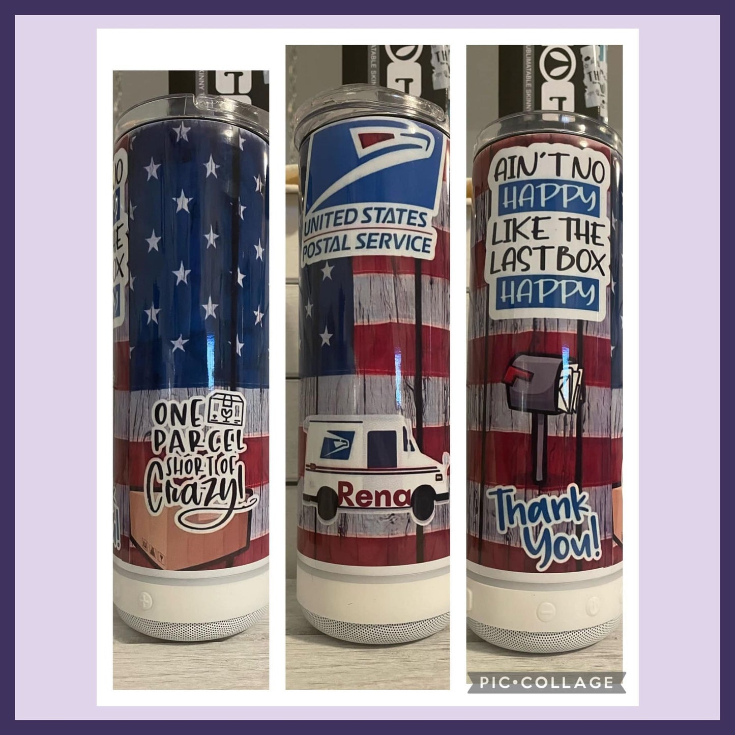 Tumblers - Custom 20 oz Speaker Tumbler