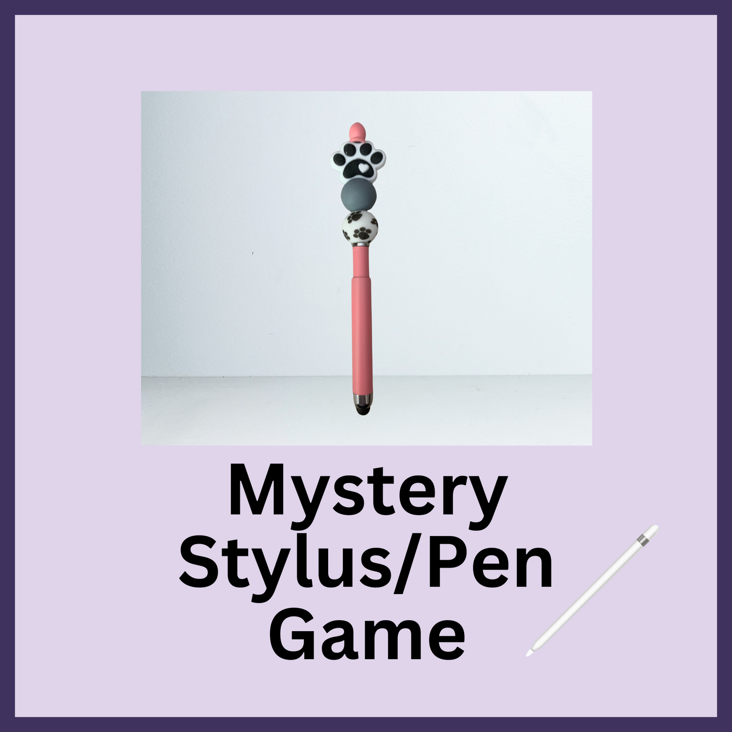 Pens - Mystery Stylus Pen game!