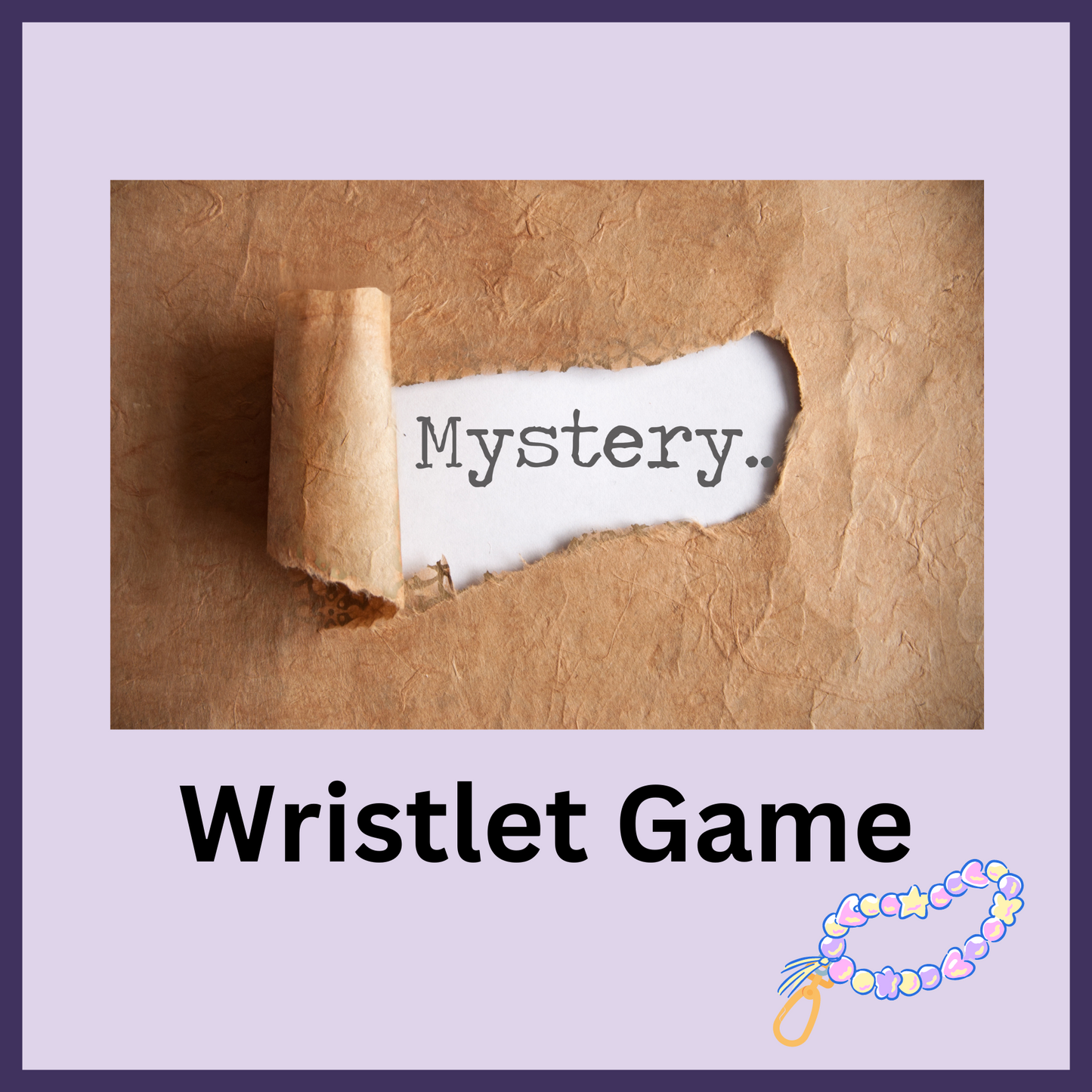 Wristlets - Mystery Wristlet Game