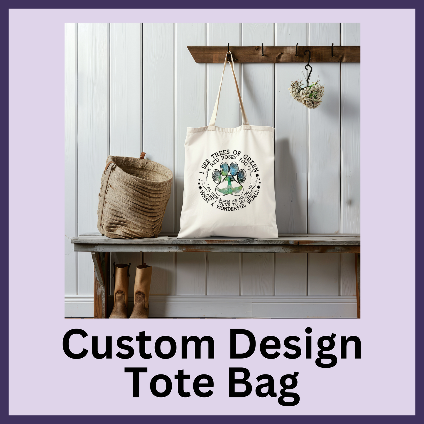 Custom - Tote Bag