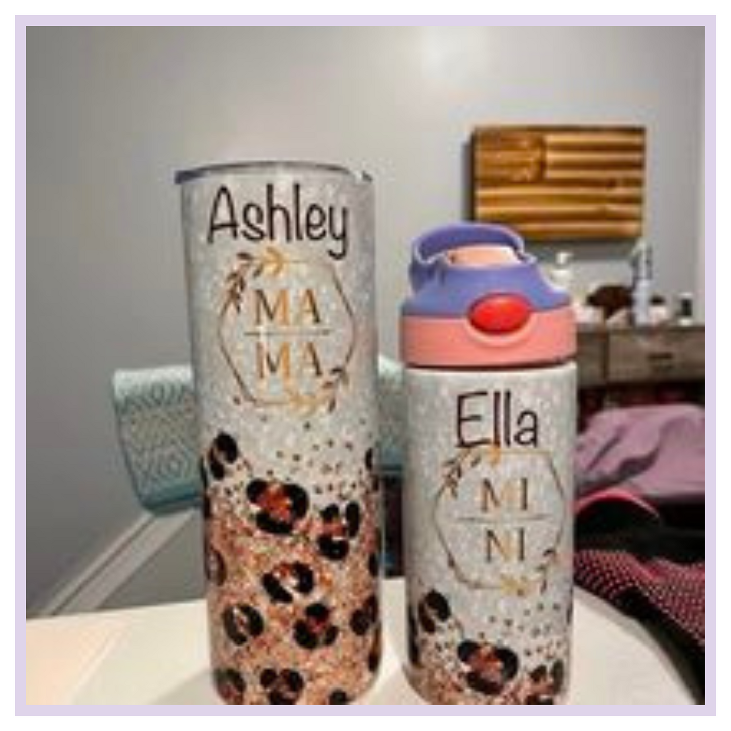 Tumblers - Custom Mom and Me Tumblers