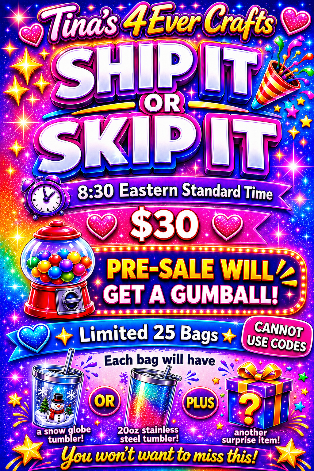 Ship it or Skip it