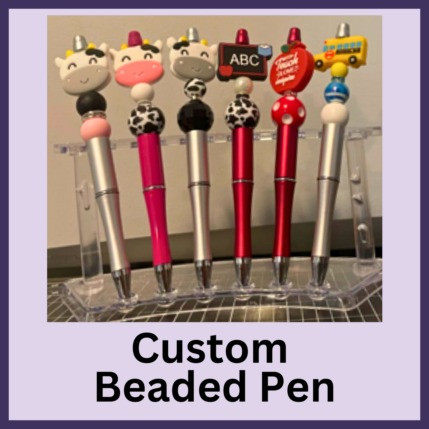 Pens - Custom Beaded Pens