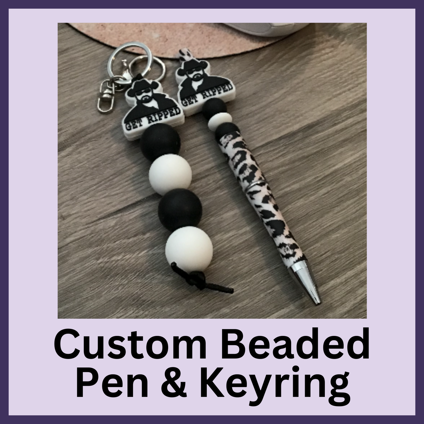 Gift Sets - Custom Pen and Keyring Set
