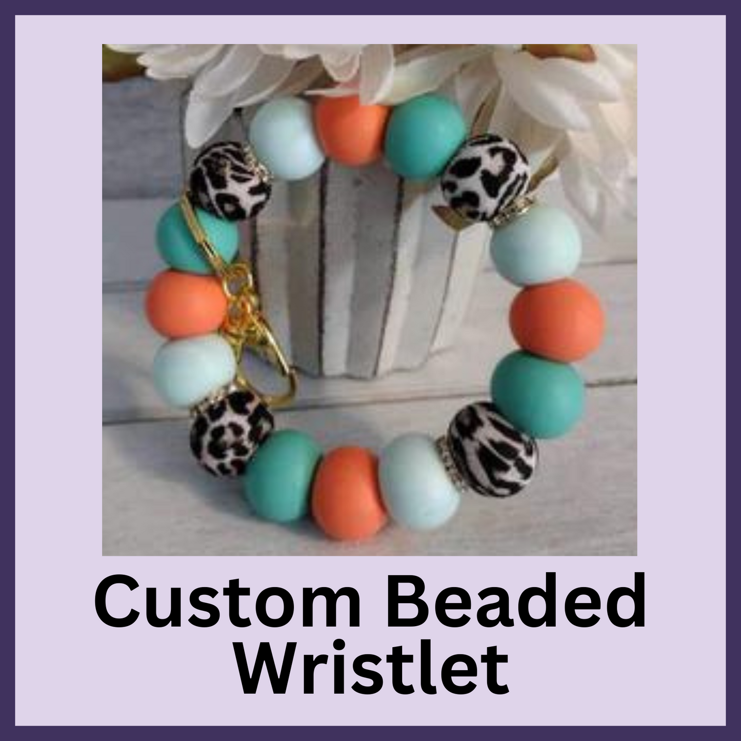 Wristlets - Custom Beaded Wristlet