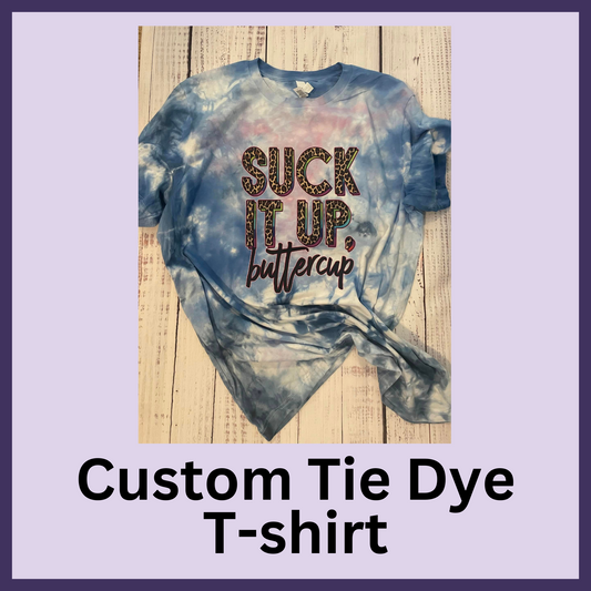 Clothing - Custom Tie Dye T-Shirts
