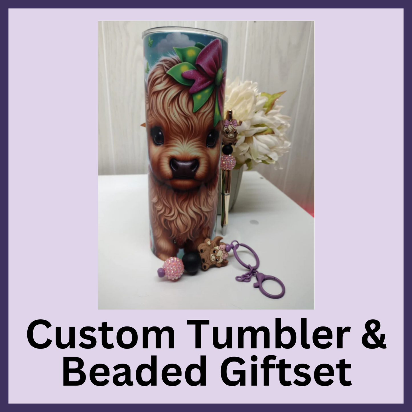 Gift Sets - Custom Tumbler 3pc sets