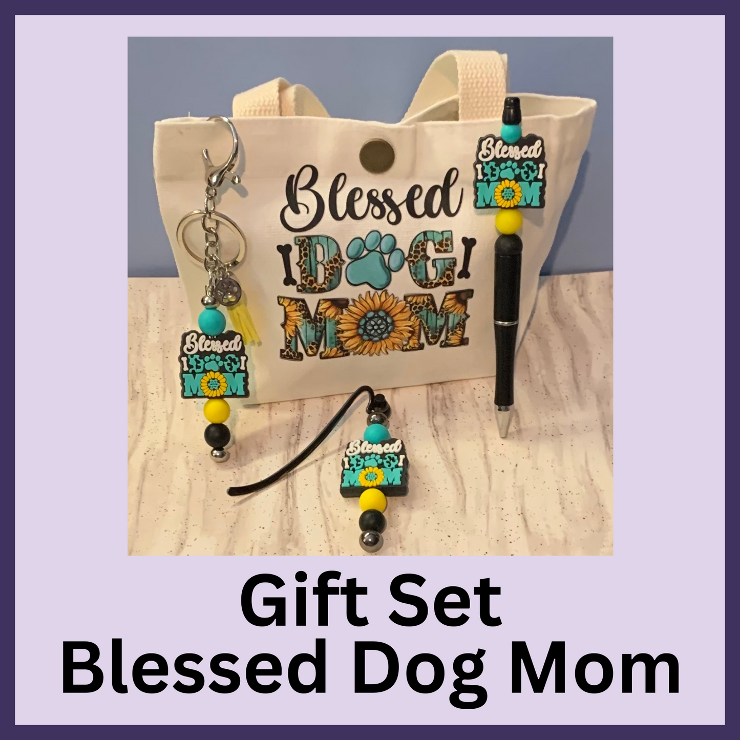 Gift Set - Blessed Dog Mom