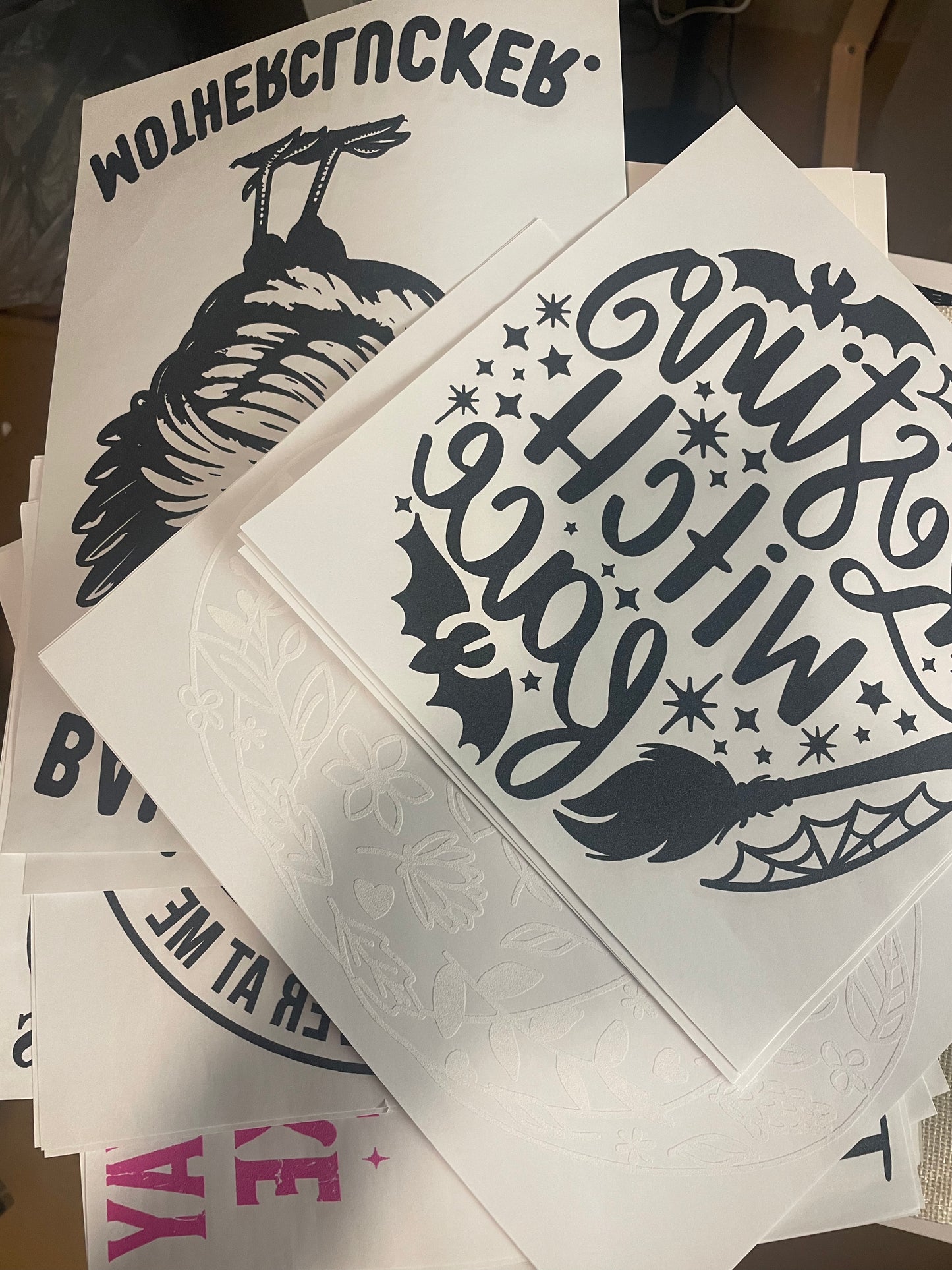 DTF prints