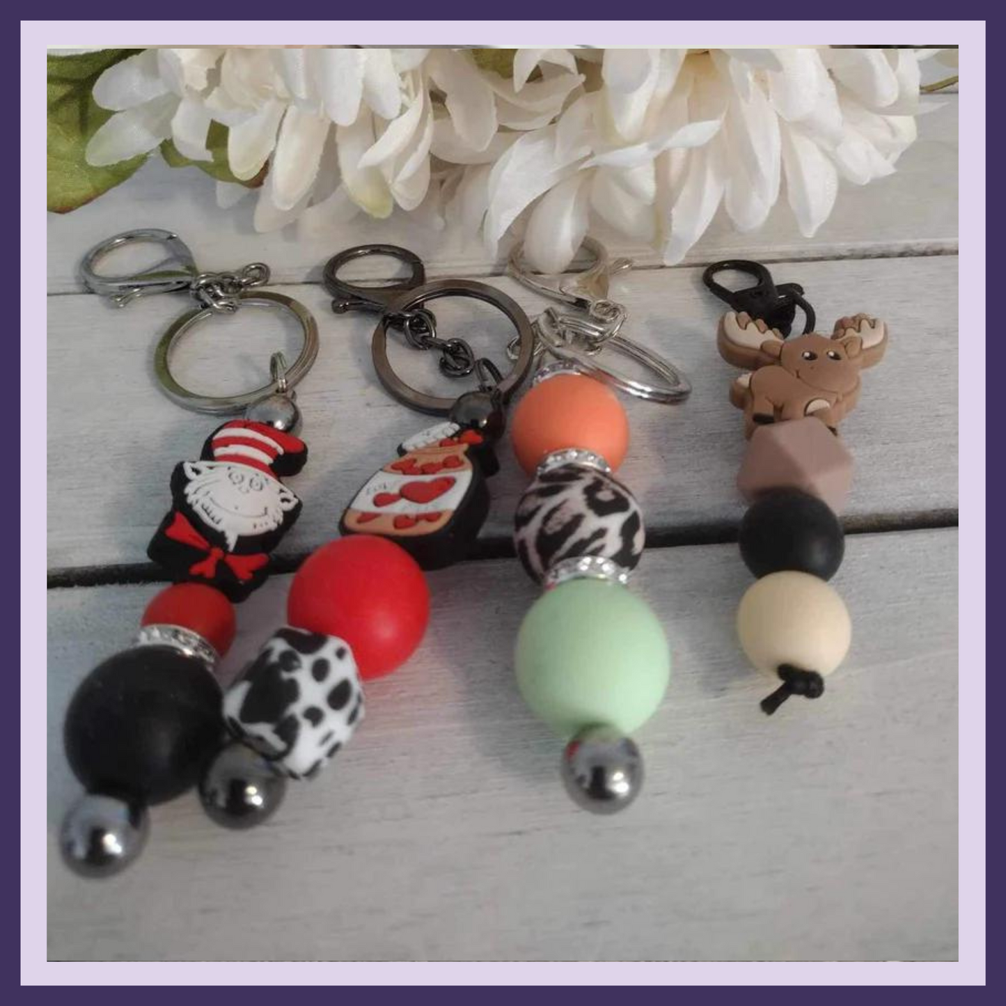 Keychains - Mystery Keychain Game