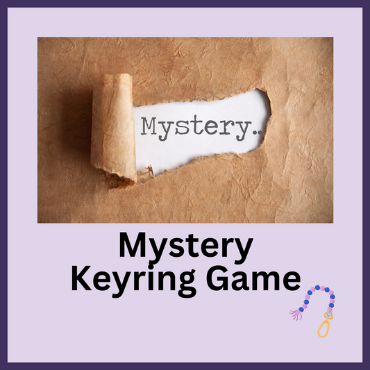 Keychains - Mystery Keychain Game