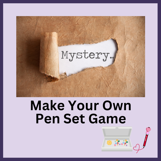 Pen Kit - Mystery Game