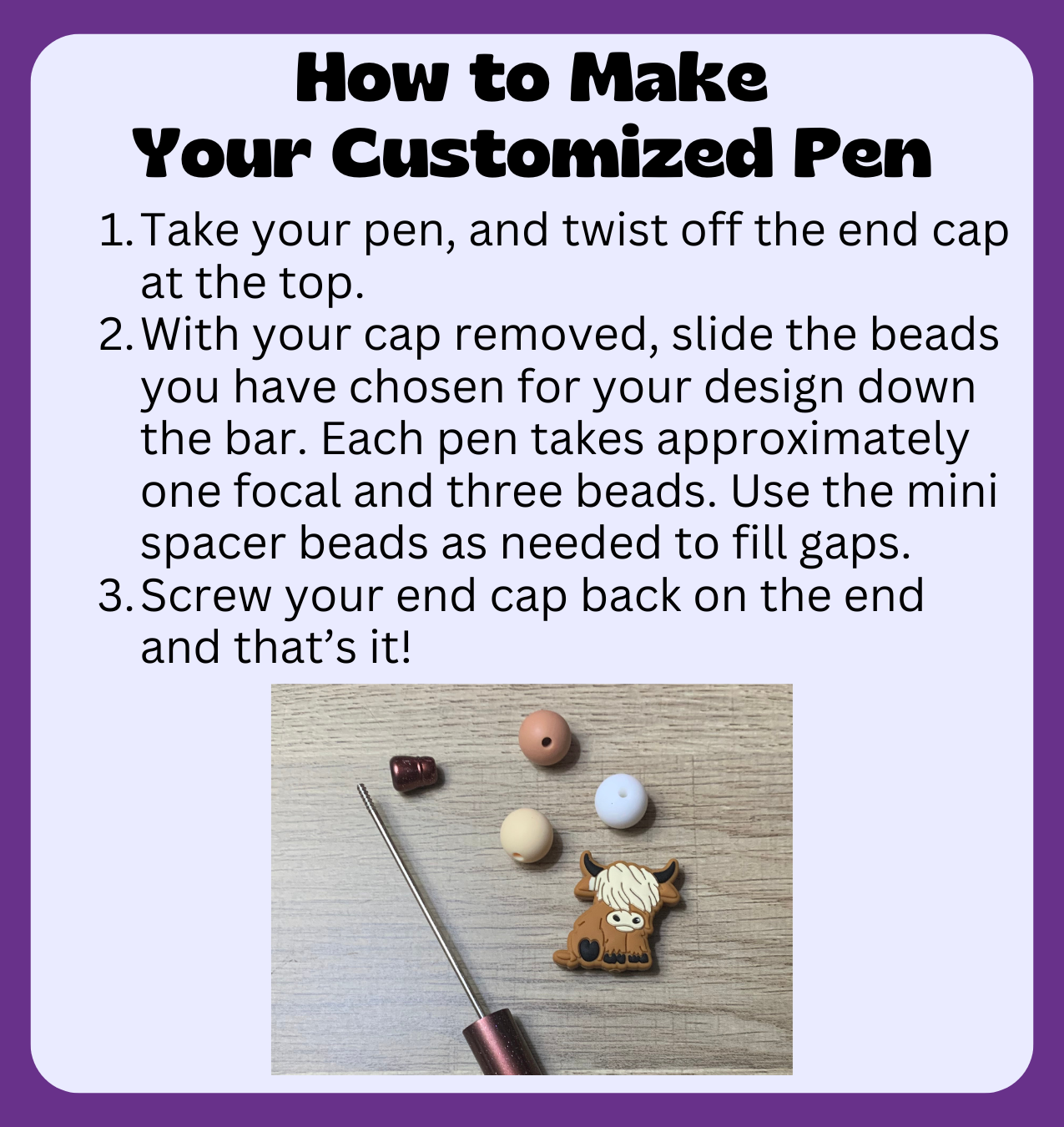 Pen Kit - Mystery Game