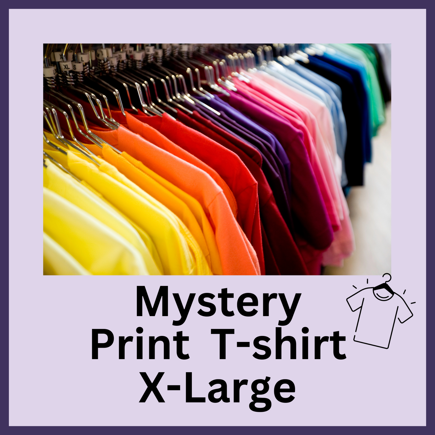Tshirts - Mystery T-Shirt - Size X-Large