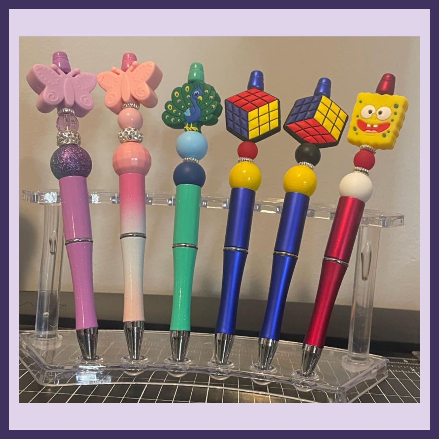 Pens - Custom Beaded Pens