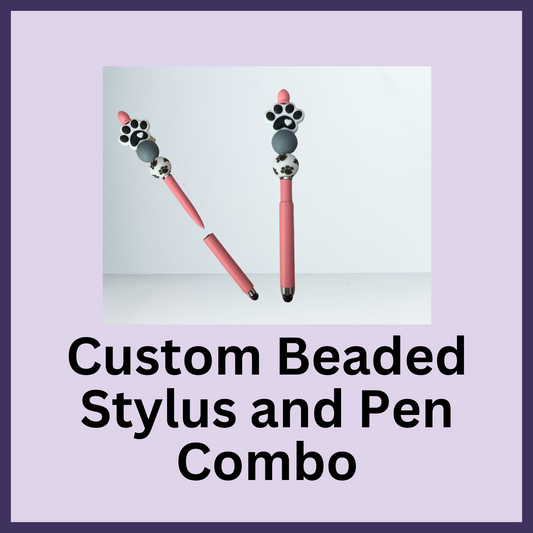 Gift Sets - Custom Beaded Stylus and Pen