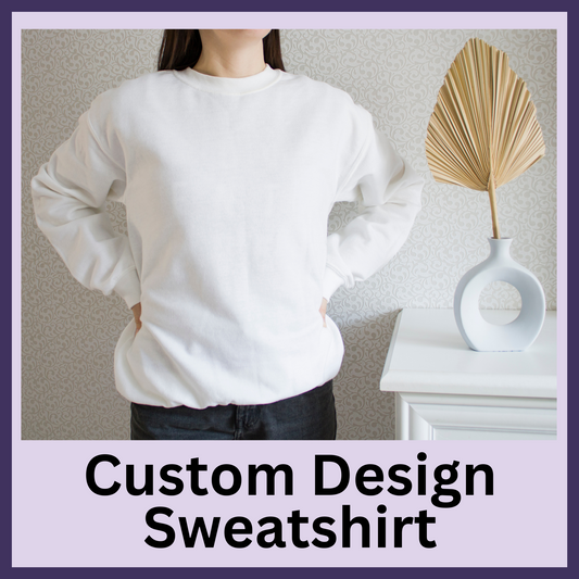 Clothing - Custom  Sweatshirt