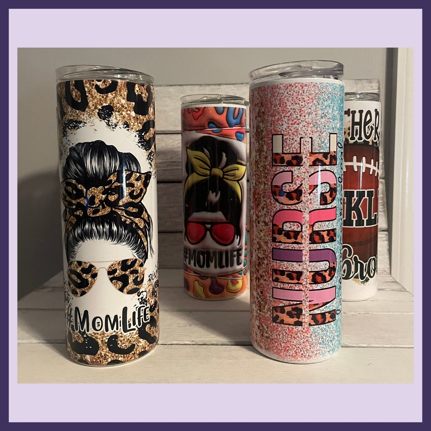 Tumblers - Custom Skinny 20 oz
