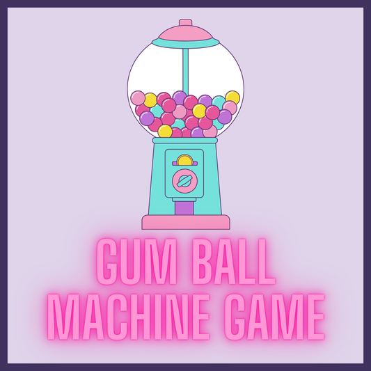 Gum Ball Machine Spin & Win Game((( NO REFUNDS)))