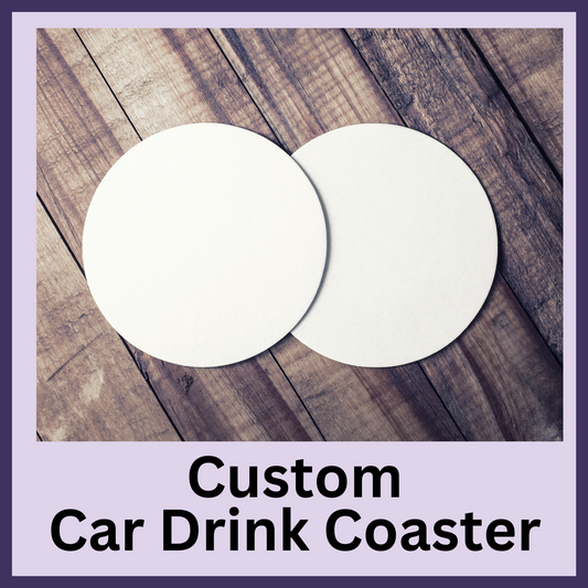 Coasters - Custom Car Drink Coasters