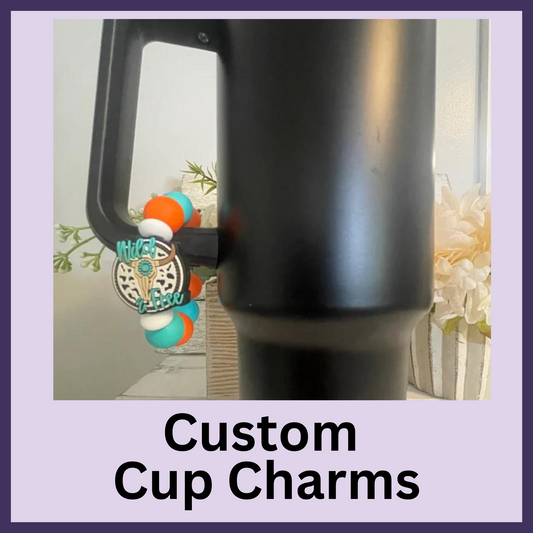 Charms - Custom Cup Charms
